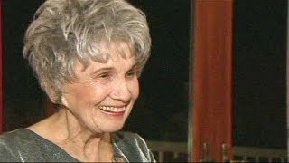 Acclaimed Canadian short fiction writer Alice Munro wins Nobel prize [upl. by Red]