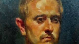 Zimou Tan  Art  150 minutes Alla Prima Portrait Painting demo [upl. by Annahsirhc]