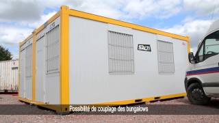 BUNGALOW ABRI DE CHANTIER [upl. by Allevon]