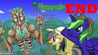 Terraria END  CRAZY STRATEGY  PLAYING UNTIL I WIN [upl. by Gninnahc]