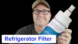 How to Replace a Refrigerator Filter [upl. by Enialem]