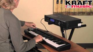 Kraft Music  Roland INTEGRA7 SuperNATURAL Sound Module Demo with Scott Tibbs [upl. by Ahlgren]