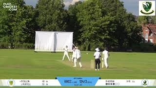 2s v Keymer  the wkts [upl. by Karr377]