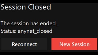 🖥️ anynetclosed fix [upl. by Tarsus]