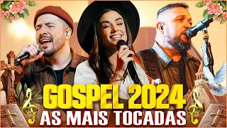 100 MUSICAS GOSPEL MAIS TOCADAS EM 2024  Hinos gospel 2024Gabriela Rocha Fernandinho Isaías Saad [upl. by Olwena277]