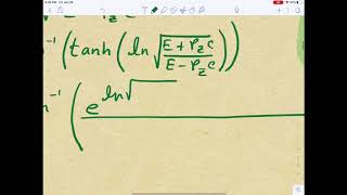 Rapidity in High Energy Physics part 2 [upl. by Killoran]