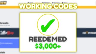 ALL NEW CODES FOR CLAIMRBXCOM RBXCREWCOM RXJUNGLECOM [upl. by Enylcaj137]