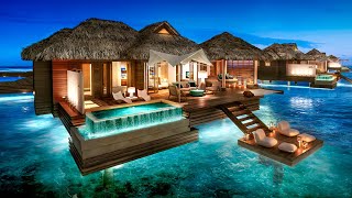 Inside St Regis Bora Bora  Best Honeymoon Destination [upl. by Mihalco352]