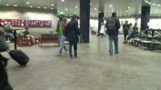 Crazy glued coin Prank in City College of New York HILARIOUS [upl. by Norwood]