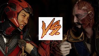 Mortal Kombat 1 Sektor VS Order of darkness Shang Tsung VERY HARD [upl. by Warfourd795]