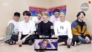 BANGTAN BOMB Dynamite MV Reaction  BTS 방탄소년단 [upl. by Canada848]