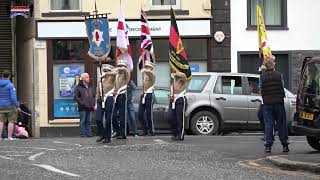 Star of Down Flute Band  Pride of the Hill FB Rathfriland Parade 2024 [upl. by Melinde]