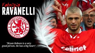 FABRIZIO RAVANELLI reflects on his roller coaster season at MIDDLESBROUGH INDEPTH with EUGENE HORAN [upl. by Ivana528]