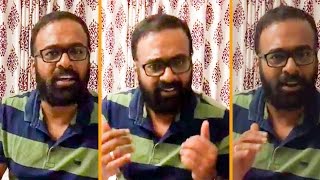 Director Karu Pazhaniappan Slams Hiphop Tamizha Adhi  Jallikattu Protest [upl. by Aikkin512]