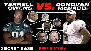 Terrell Owens’ beef with Donovan McNabb was mustsee TV [upl. by Nowed]