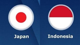 AO VIVO Japão x Indonésia Eliminatórias da Copa Ásia eliminatórias Asiáticas 5ª Rodada [upl. by Ciryl]