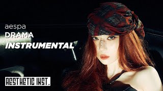 aespa 에스파 Drama Official Instrumental [upl. by Bail]