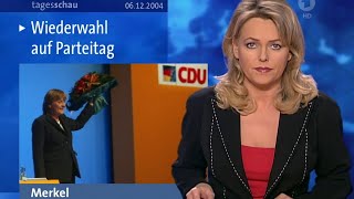 Tagesschau vor 20 Jahren 06122004  Eva Herman [upl. by Adok977]