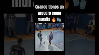 La mejores atajadas 🧤🔥shorts futbol peru futsal tendencias ultimominuto alianzalima fyp fy [upl. by Artema]