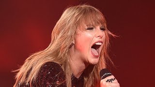 Taylor Swift OPENS 2018 AMAs With FIREY quotI Did Something Badquot Performance [upl. by Natie]