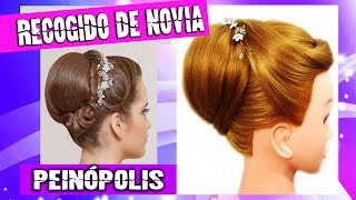 Peinados Recogidos o Chongos 💗 Coletas con Trenzas Faciles y Rapidos Elegantes para Fiestas [upl. by Sheri]