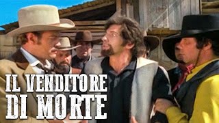 Il venditore di morte  Gianni Garko  Azione  Film Western in italiano [upl. by Aihsitan]