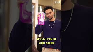 Vim Ultra Pro Floor Cleaner  Say good bye to tough stains Ftvimindiaofficial [upl. by Utica]