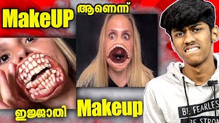 ഇജ്ജാതി പുട്ടിയടി AMAZING MAKEUP  Soloviner [upl. by Emersen838]