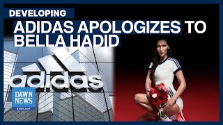 Adidas Apologises To Bella Hadid Over Olympic Campaign Controversy  Dawn News English [upl. by Chute569]