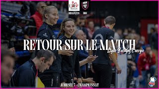 Retour sur le match  BESANÇON  BBH [upl. by Amorete450]