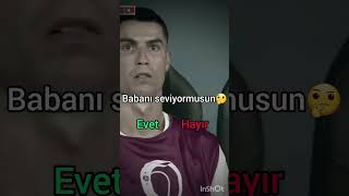 Kaç kere hayır dedin football keşfet aboneol benionecikar ronaldo [upl. by Eissej]