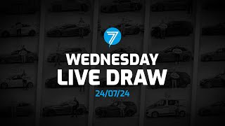 Wednesday Live Draw  240724 [upl. by Haelahk]