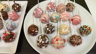 Perfect Cake pops  Cake pops recipe  Cake pops selber machen  how to make cake pops [upl. by Devlin]