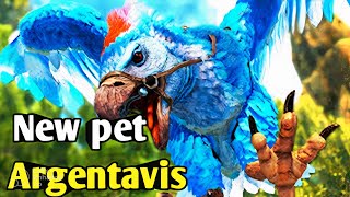 My new flying beast argentavis taming Ark survival evolved mobile season 2 episode 19 [upl. by Julietta]