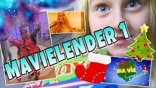 MAVIELENDER 1 Adventskalender Vlog Skydiving 🎄 Mavie Noelle Family [upl. by Jessa919]