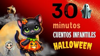 30 minutos de cuentos de Halloween para niños 🎃 cuentosinfantiles  Halloween en español [upl. by Htial]