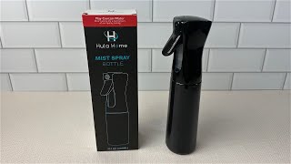 Hula Home 10 oz Spray Bottle with Continuous Mist [upl. by Geraint106]