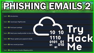 TryHackme Phishing Emails in Action Walkthrough [upl. by Posner]