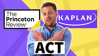 ACT Prep  Kaplan vs Princeton Review Which Course Is Best [upl. by Notxarb]