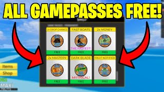 ALL GAMEPASSES FOR FREE IN BLOX FRUITS IN 2024 [upl. by Sadonia264]