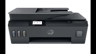 HP Smart Tank 530 Full Configuration Page in Printhead error condition wearetechnical [upl. by Priscella]