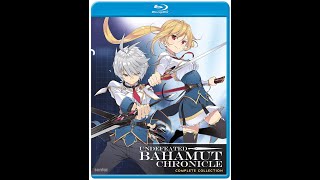 Opening to Undefeated Bahamut Chronicle Complete Collection 2020 BluRay Disc 1 [upl. by Sallad662]