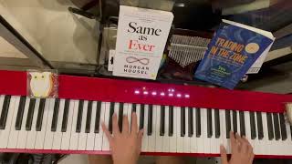 ไม่อยู่ในชีวิตแต่อยู่ในหัวใจ  ว่าว piano cover [upl. by Atirabrab]