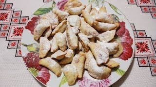 Печенье рецепт вареники с вишней просто и вкусно Печеня рецепт вареники з вишнею вкусные рецепты [upl. by Armalda]