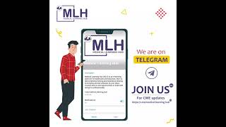 Medical Learning Hub MLH is on Telegram  Connect with us for CME updates [upl. by Sualkcin382]