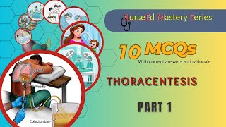 Thoracentesis  Part 1  FON Procedures  6  NurseEd Mastery Series [upl. by Rosane]