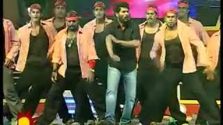 Prabhu deva nayanthara stage dance [upl. by Nothgierc]