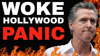 California PANICS now raising EMERGENCY FUNDING for woke Hollywood [upl. by Schweitzer]