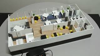 Maqueta de oficina [upl. by Leesen]