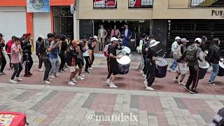 Preparación Colectivos Coreográficos Carnaval de Negros y Blancos 2025 en Pasto Nariño Colombia💛💚 [upl. by Tedie289]